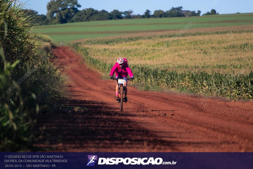 1Âº DESAFIO AEJ DE MTB