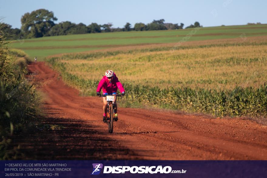 1Âº DESAFIO AEJ DE MTB