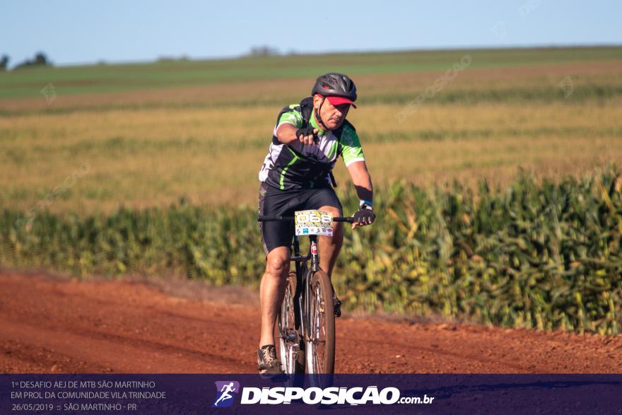 1Âº DESAFIO AEJ DE MTB