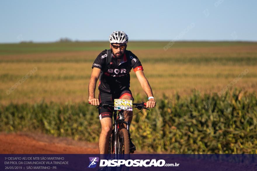 1Âº DESAFIO AEJ DE MTB