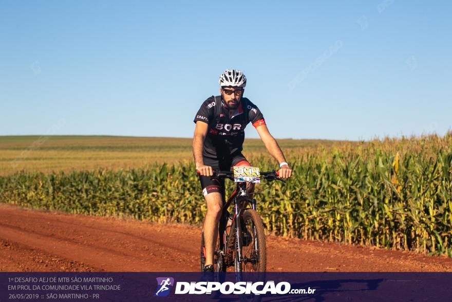 1Âº DESAFIO AEJ DE MTB