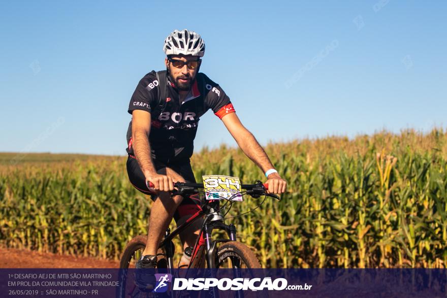 1Âº DESAFIO AEJ DE MTB