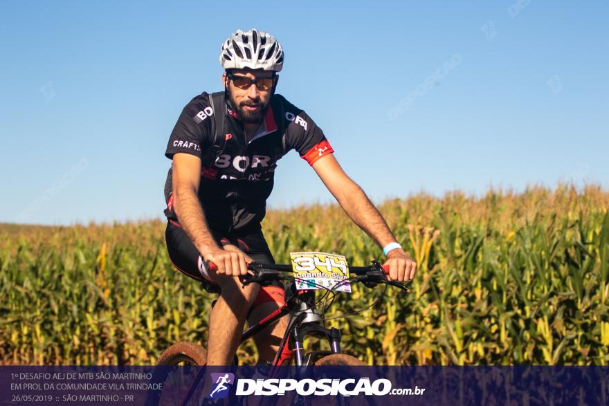 1Âº DESAFIO AEJ DE MTB