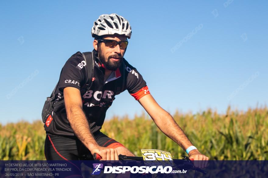 1Âº DESAFIO AEJ DE MTB