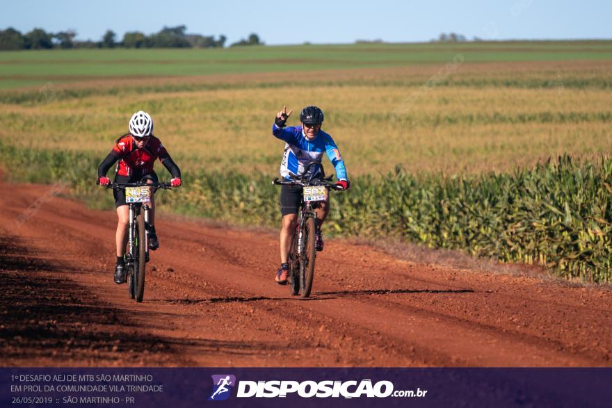 1Âº DESAFIO AEJ DE MTB