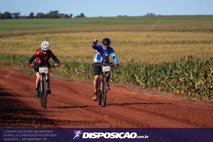 1Âº DESAFIO AEJ DE MTB