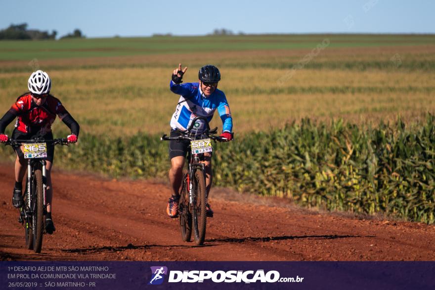 1Âº DESAFIO AEJ DE MTB