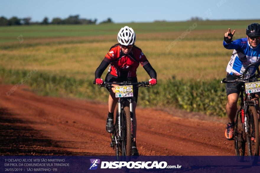 1Âº DESAFIO AEJ DE MTB