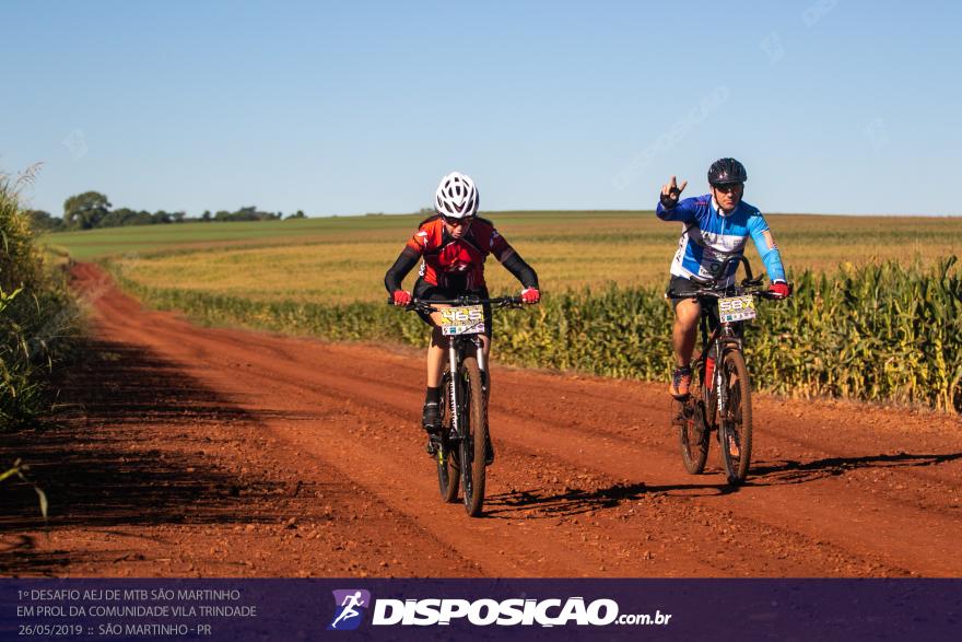 1Âº DESAFIO AEJ DE MTB