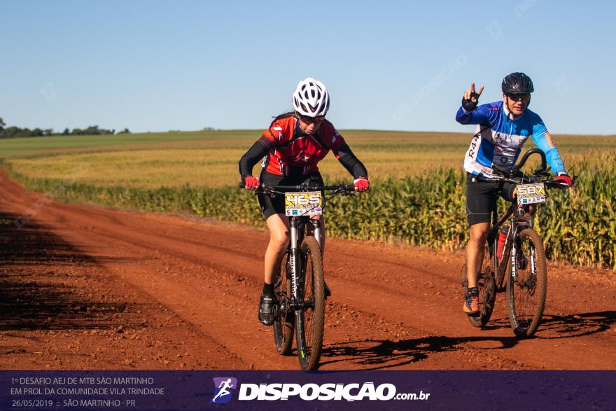 1Âº DESAFIO AEJ DE MTB