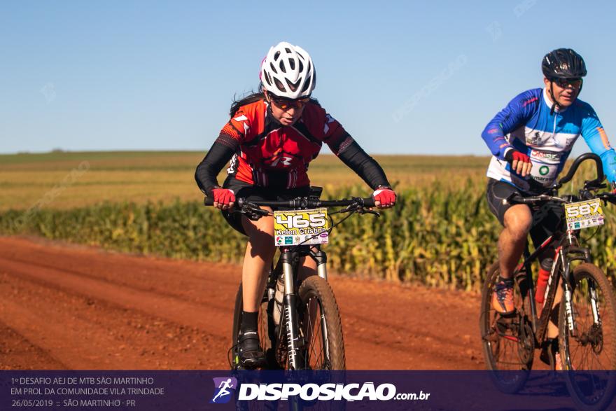 1Âº DESAFIO AEJ DE MTB