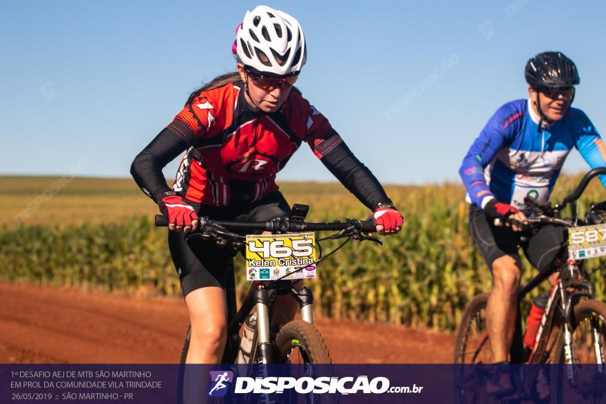 1Âº DESAFIO AEJ DE MTB