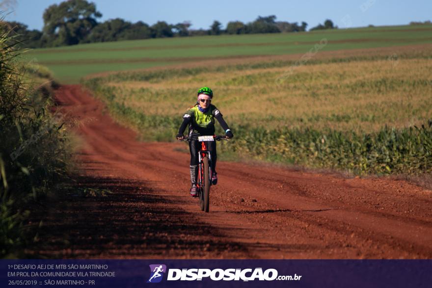 1Âº DESAFIO AEJ DE MTB