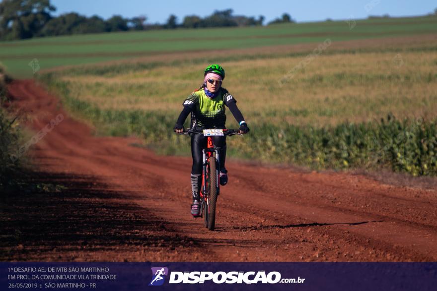 1Âº DESAFIO AEJ DE MTB