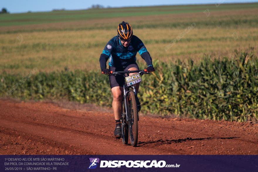 1Âº DESAFIO AEJ DE MTB