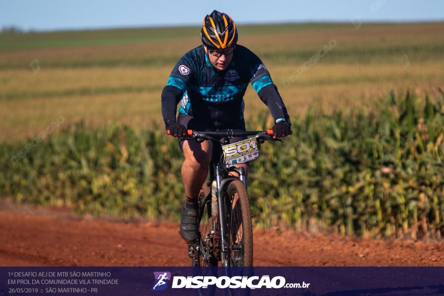 1Âº DESAFIO AEJ DE MTB