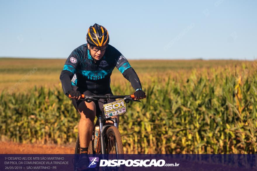 1Âº DESAFIO AEJ DE MTB