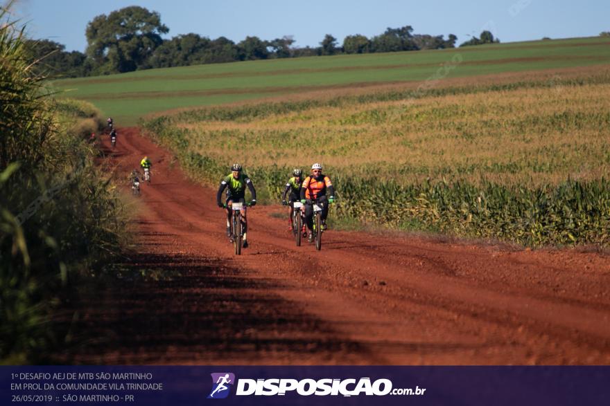 1Âº DESAFIO AEJ DE MTB