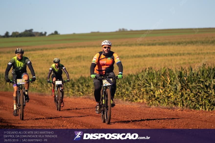 1Âº DESAFIO AEJ DE MTB