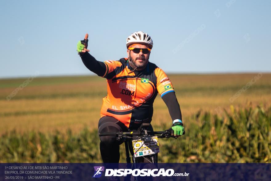 1Âº DESAFIO AEJ DE MTB