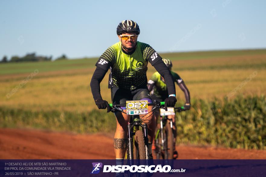 1Âº DESAFIO AEJ DE MTB