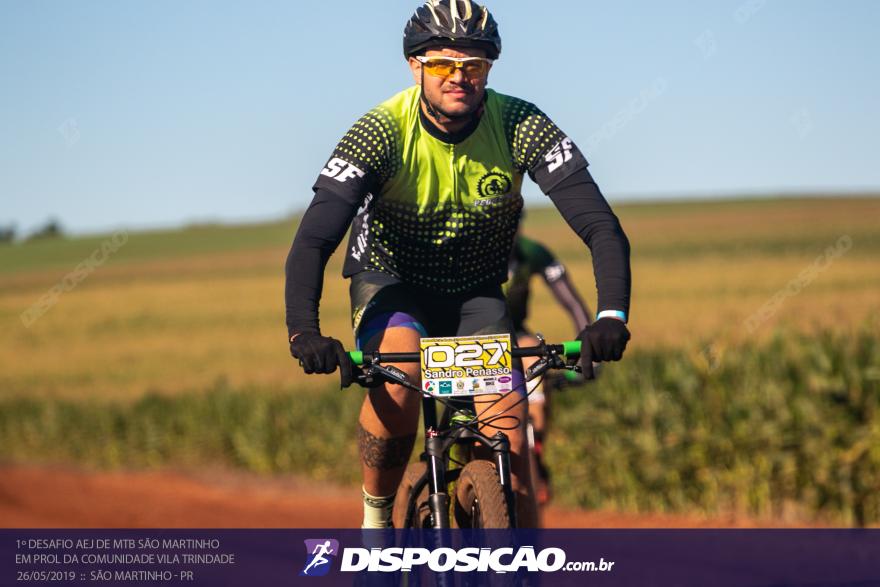 1Âº DESAFIO AEJ DE MTB