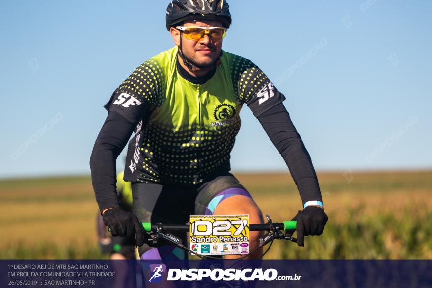 1Âº DESAFIO AEJ DE MTB