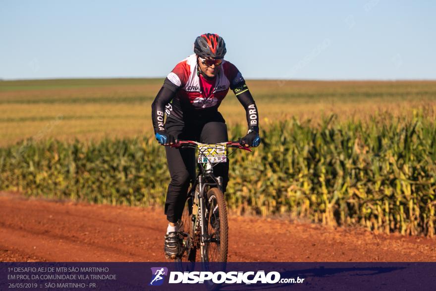 1Âº DESAFIO AEJ DE MTB