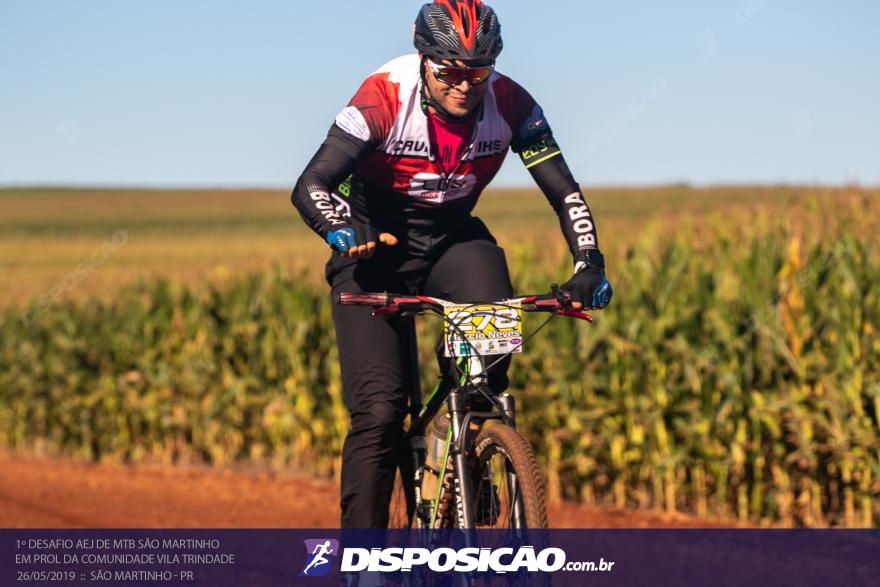 1Âº DESAFIO AEJ DE MTB