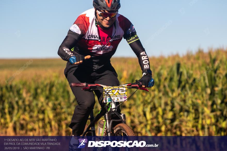 1Âº DESAFIO AEJ DE MTB