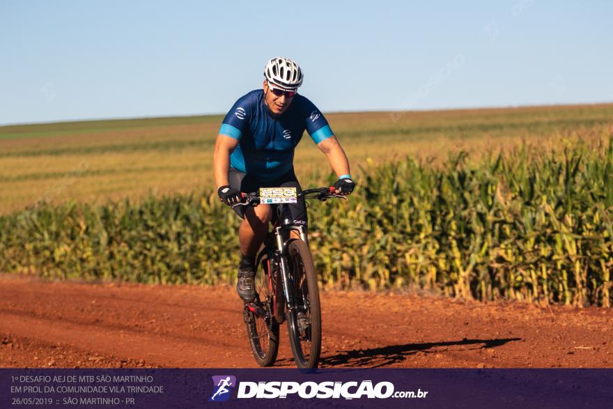 1Âº DESAFIO AEJ DE MTB