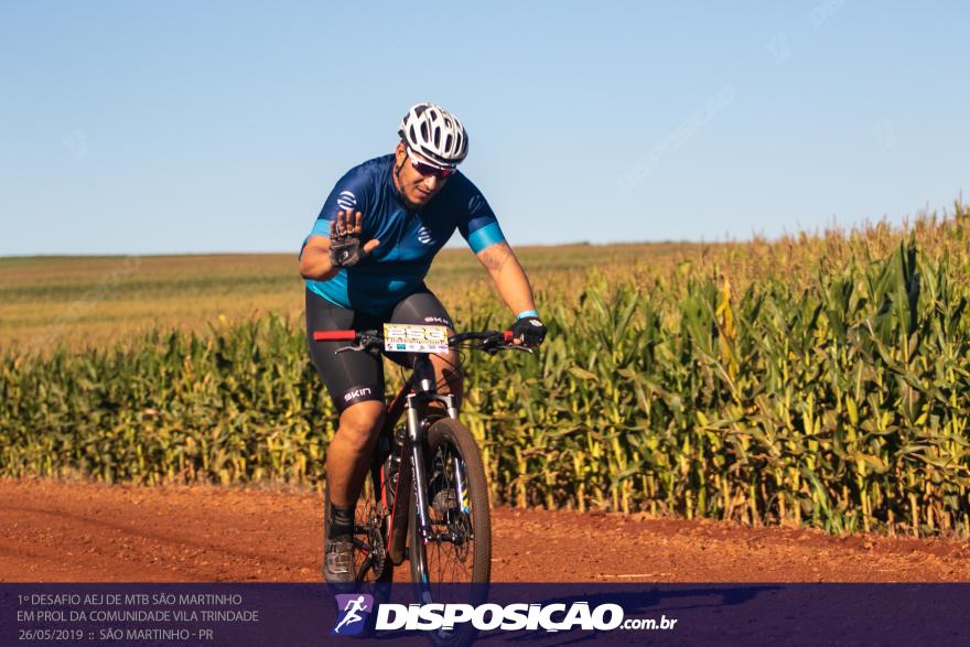 1Âº DESAFIO AEJ DE MTB