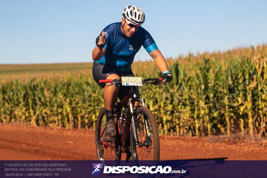 1Âº DESAFIO AEJ DE MTB