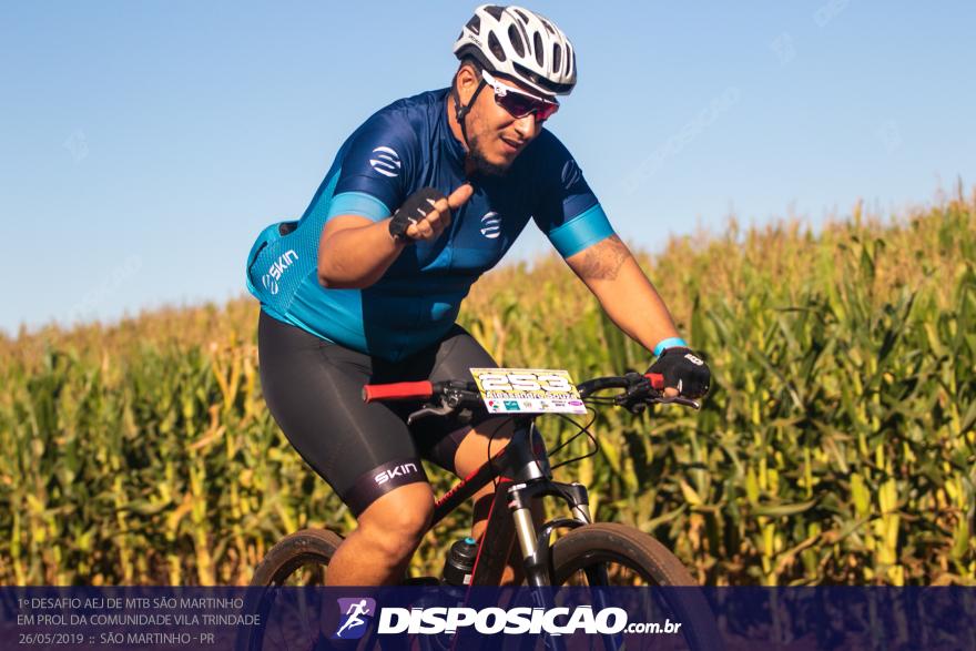 1Âº DESAFIO AEJ DE MTB