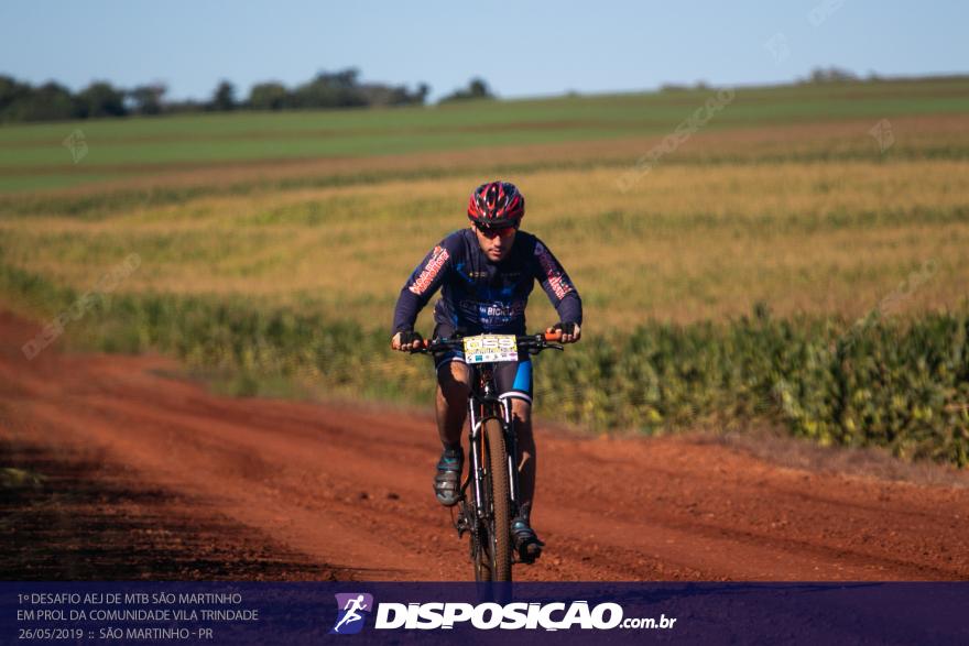 1Âº DESAFIO AEJ DE MTB