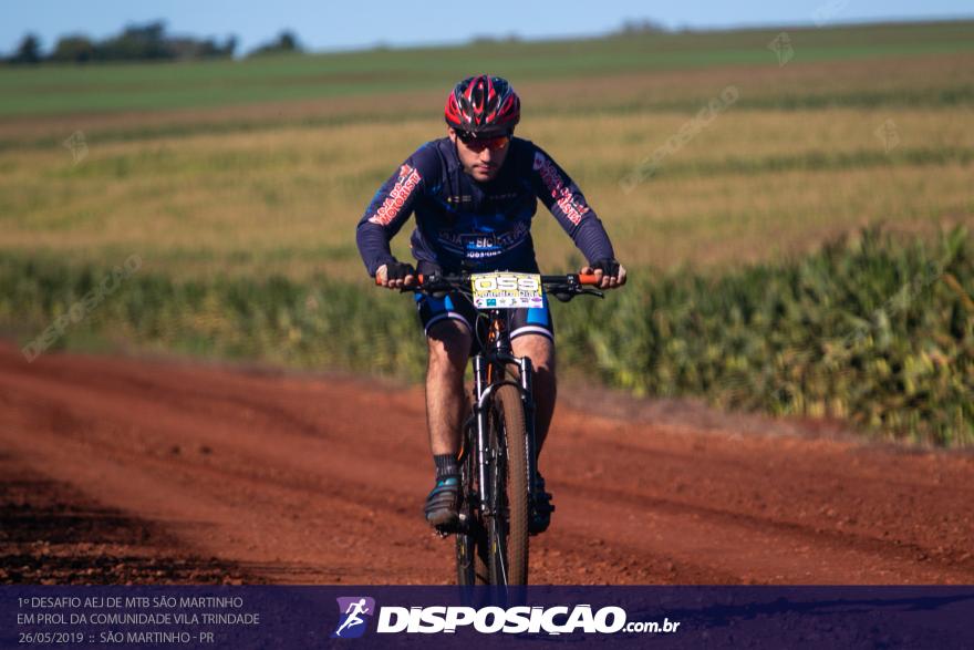 1Âº DESAFIO AEJ DE MTB