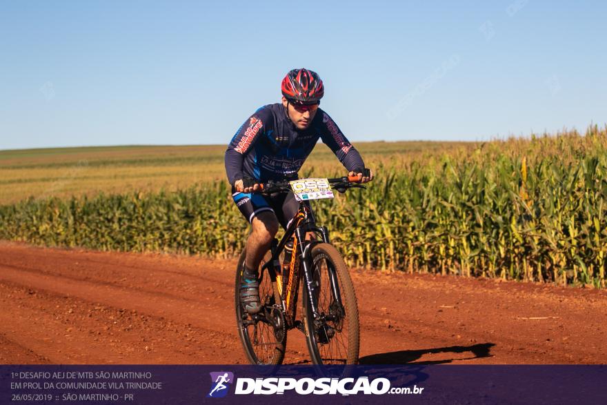 1Âº DESAFIO AEJ DE MTB