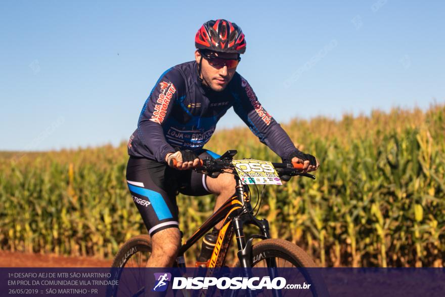 1Âº DESAFIO AEJ DE MTB