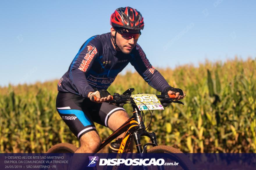 1Âº DESAFIO AEJ DE MTB