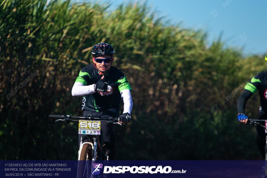 1Âº DESAFIO AEJ DE MTB