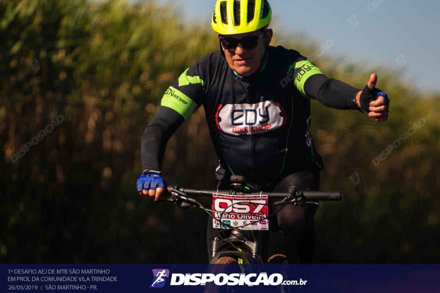 1Âº DESAFIO AEJ DE MTB