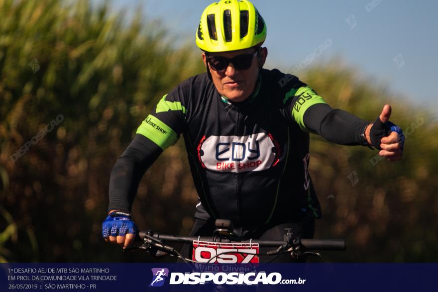 1Âº DESAFIO AEJ DE MTB