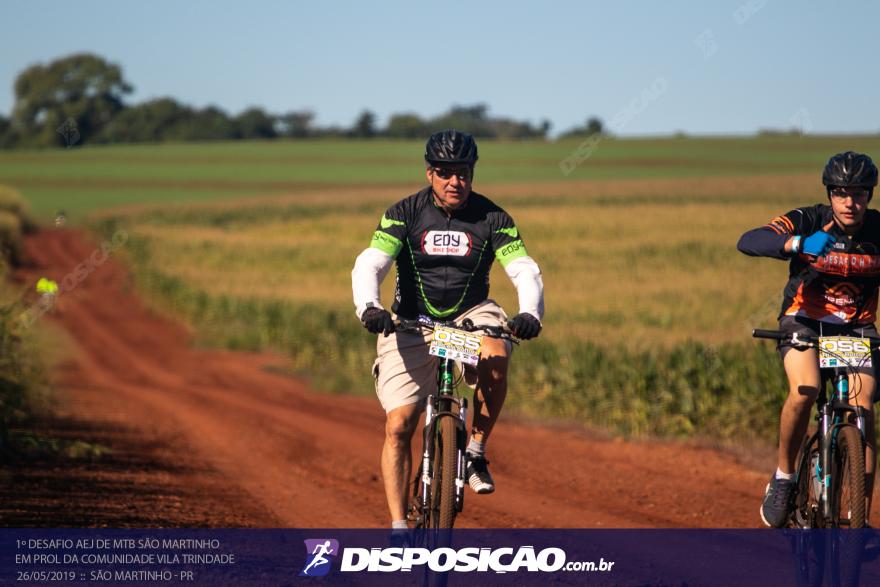 1Âº DESAFIO AEJ DE MTB