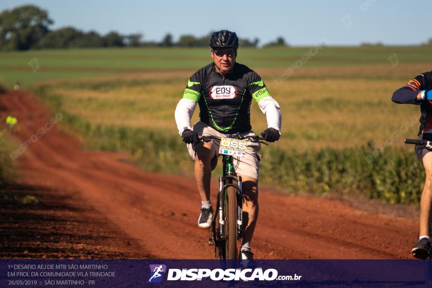 1Âº DESAFIO AEJ DE MTB