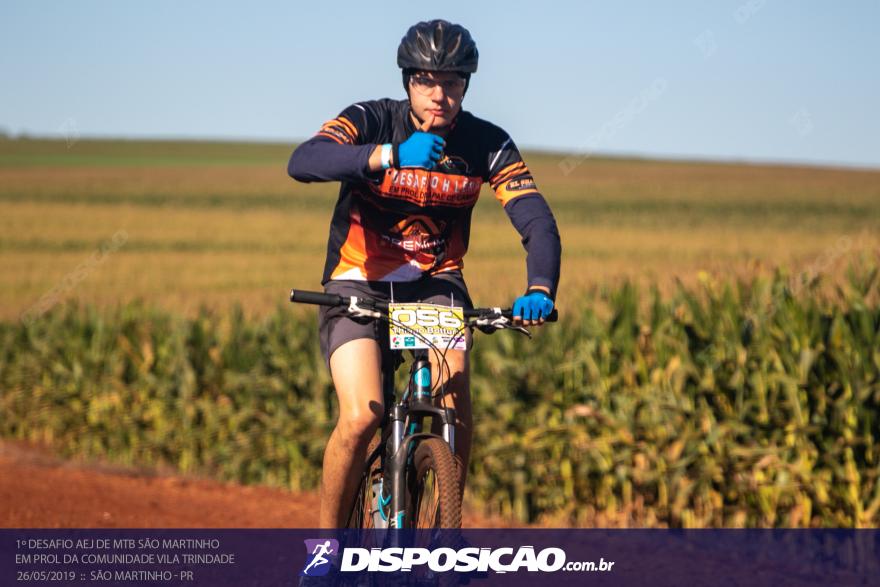 1Âº DESAFIO AEJ DE MTB