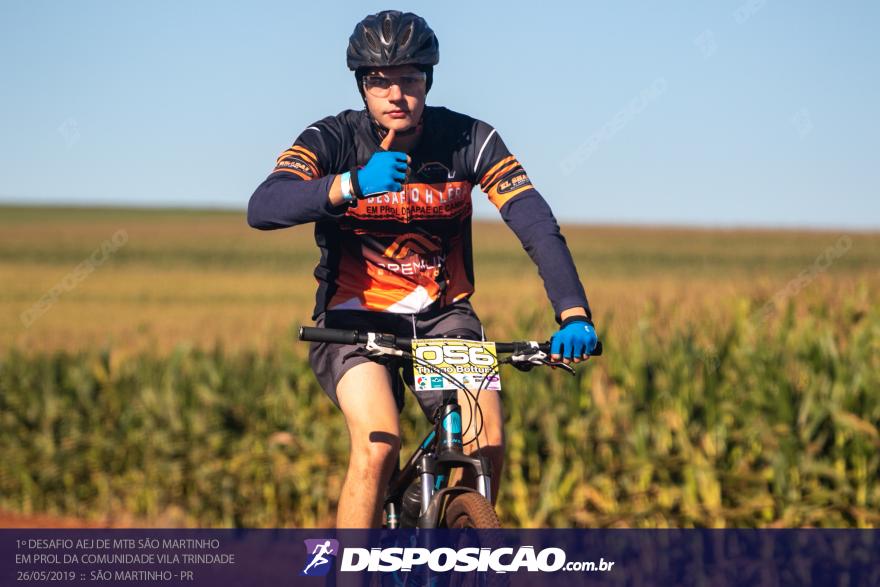 1Âº DESAFIO AEJ DE MTB