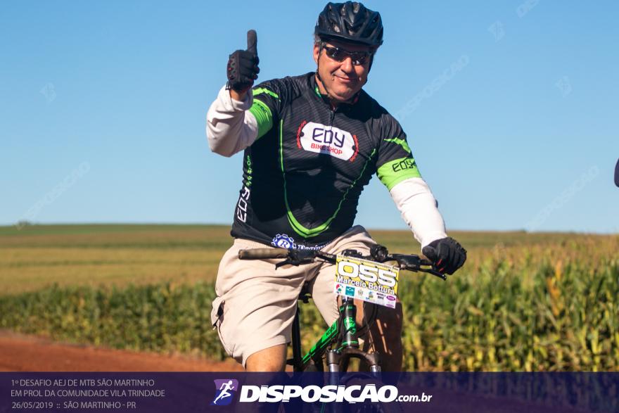 1Âº DESAFIO AEJ DE MTB