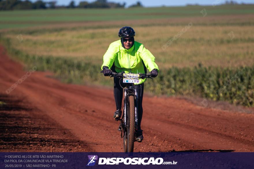 1Âº DESAFIO AEJ DE MTB