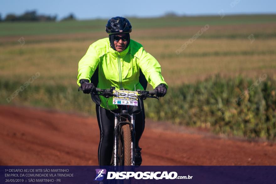 1Âº DESAFIO AEJ DE MTB