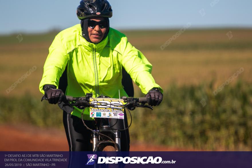 1Âº DESAFIO AEJ DE MTB